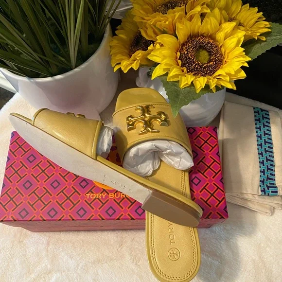 Tory Burch Eleanor Slide - Picture 5 of 8